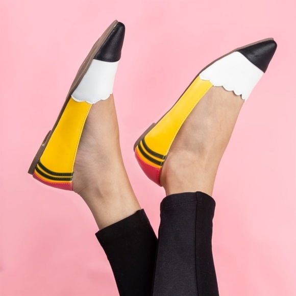 j. adams Shoes - J. ADAMS Pencil Ballet Flats - size 10